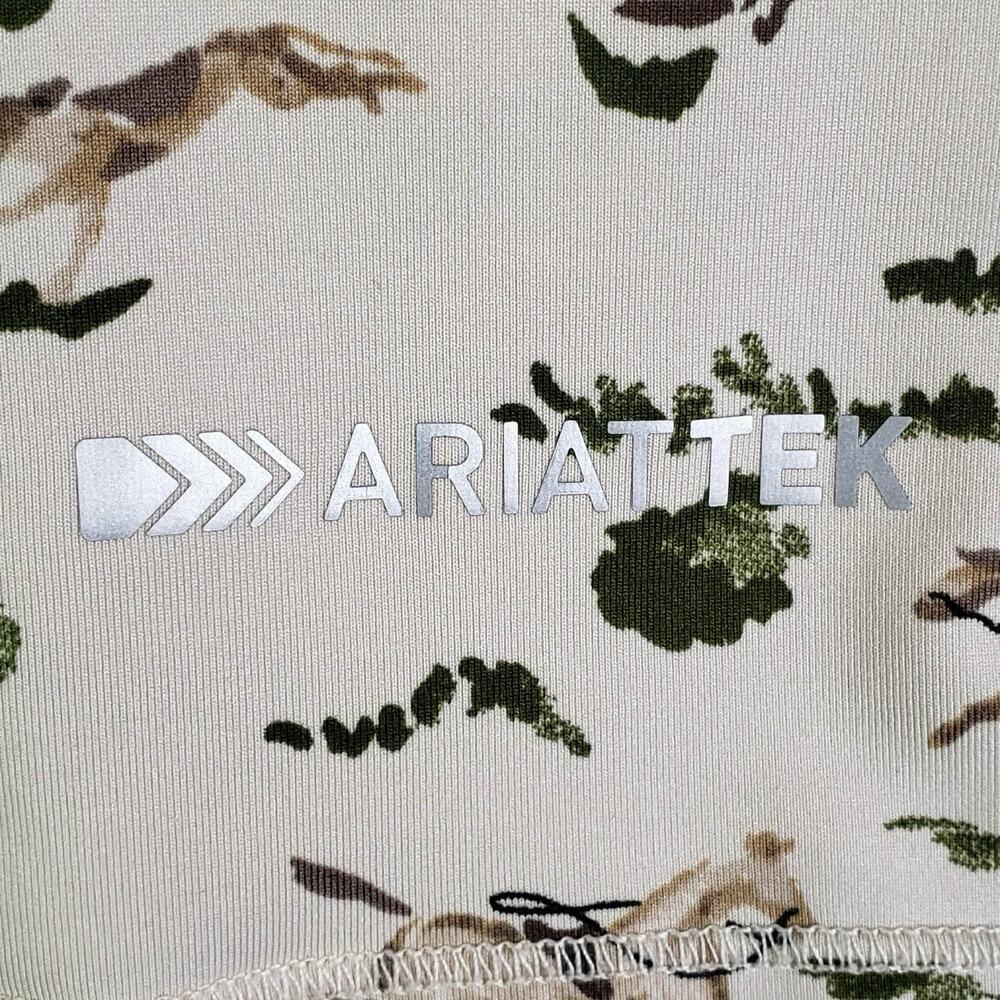 Ariat Tek Lowell 2.0 1/4 Zip Sweatshirt Women’s Large Pullover Equestrian Beige - Picture 8 of 11